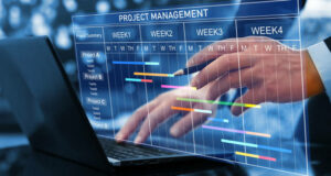 Project management illustration